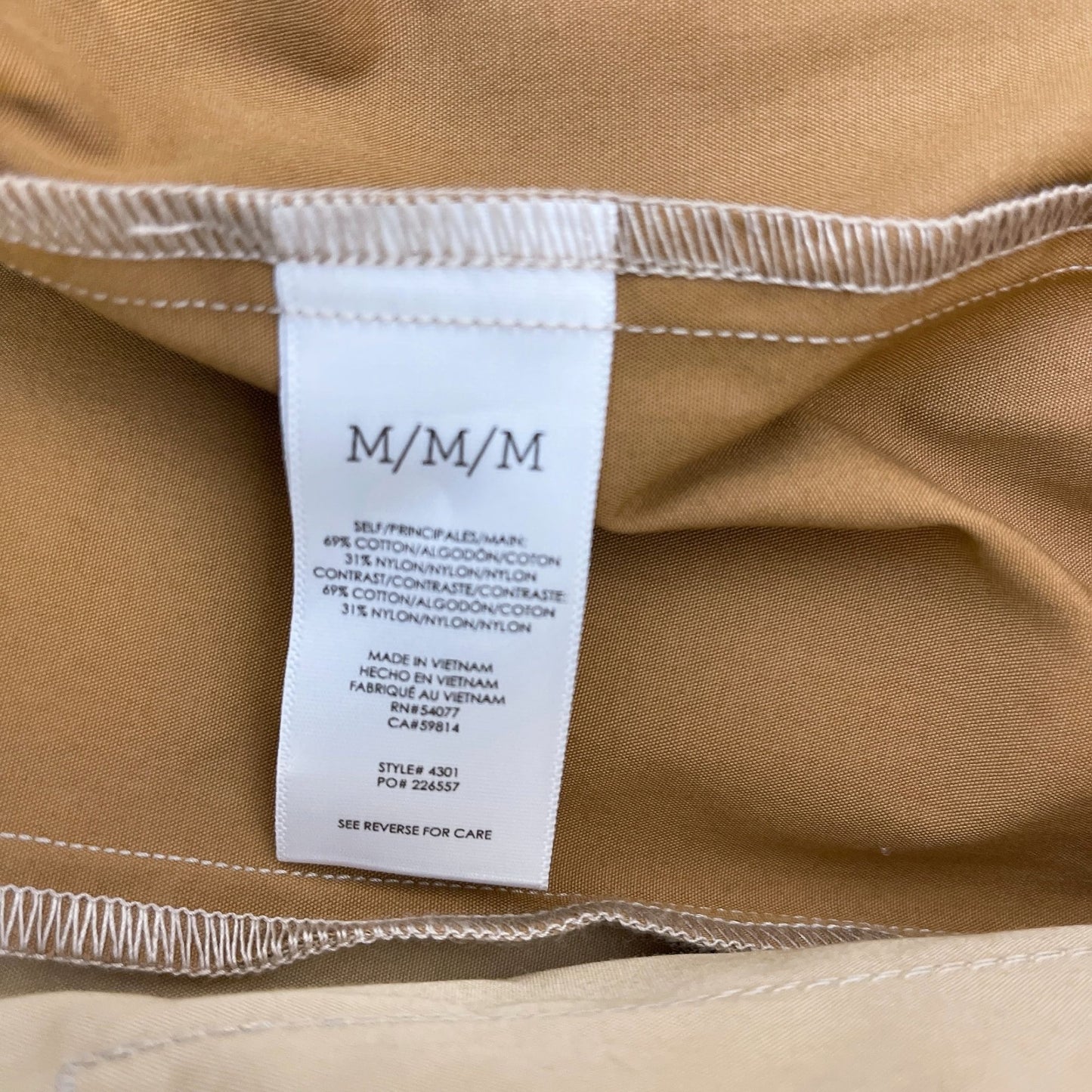 *NWT Cabi Brown Jacket Medium