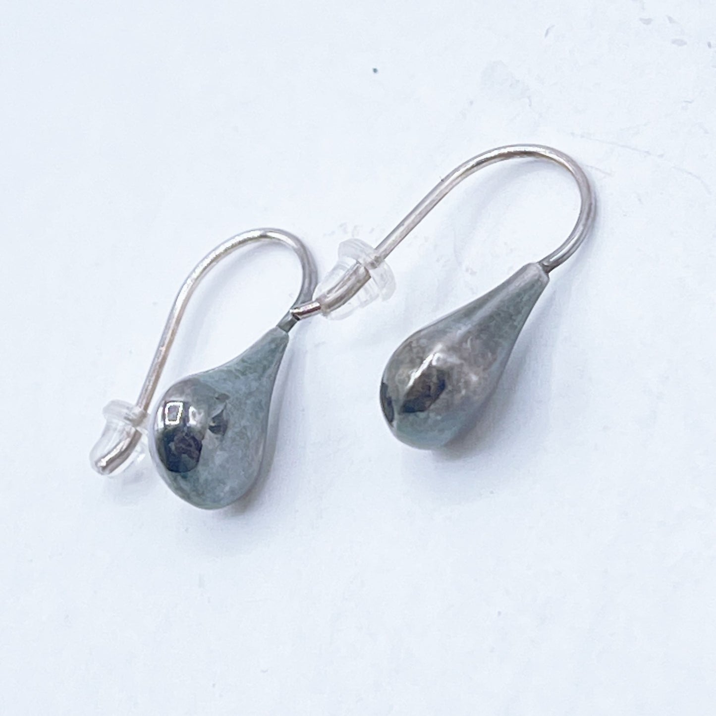 Silpada 925 Sterling Silver Teardrop Earrings
