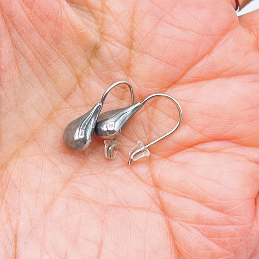 Silpada 925 Sterling Silver Teardrop Earrings