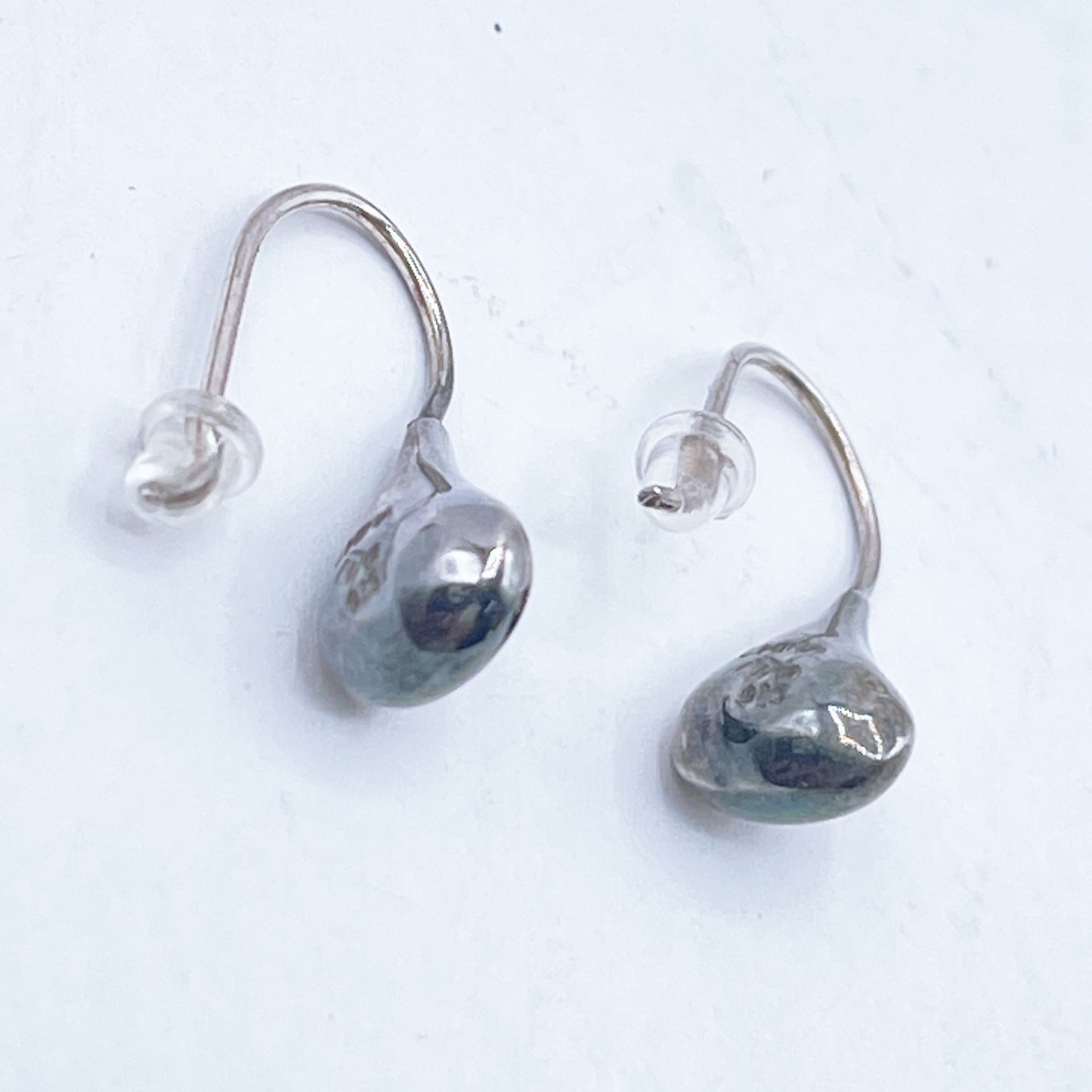 Silpada 925 Sterling Silver Teardrop Earrings