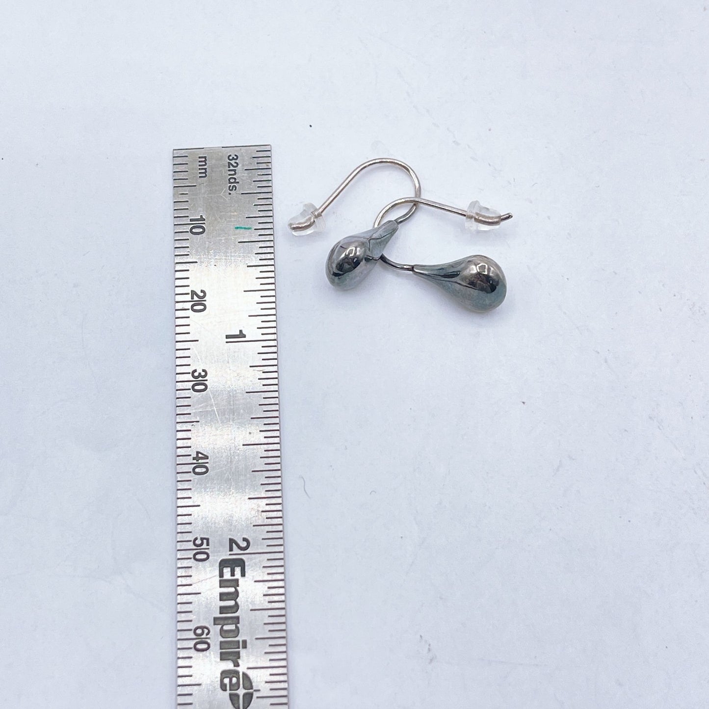 Silpada 925 Sterling Silver Teardrop Earrings