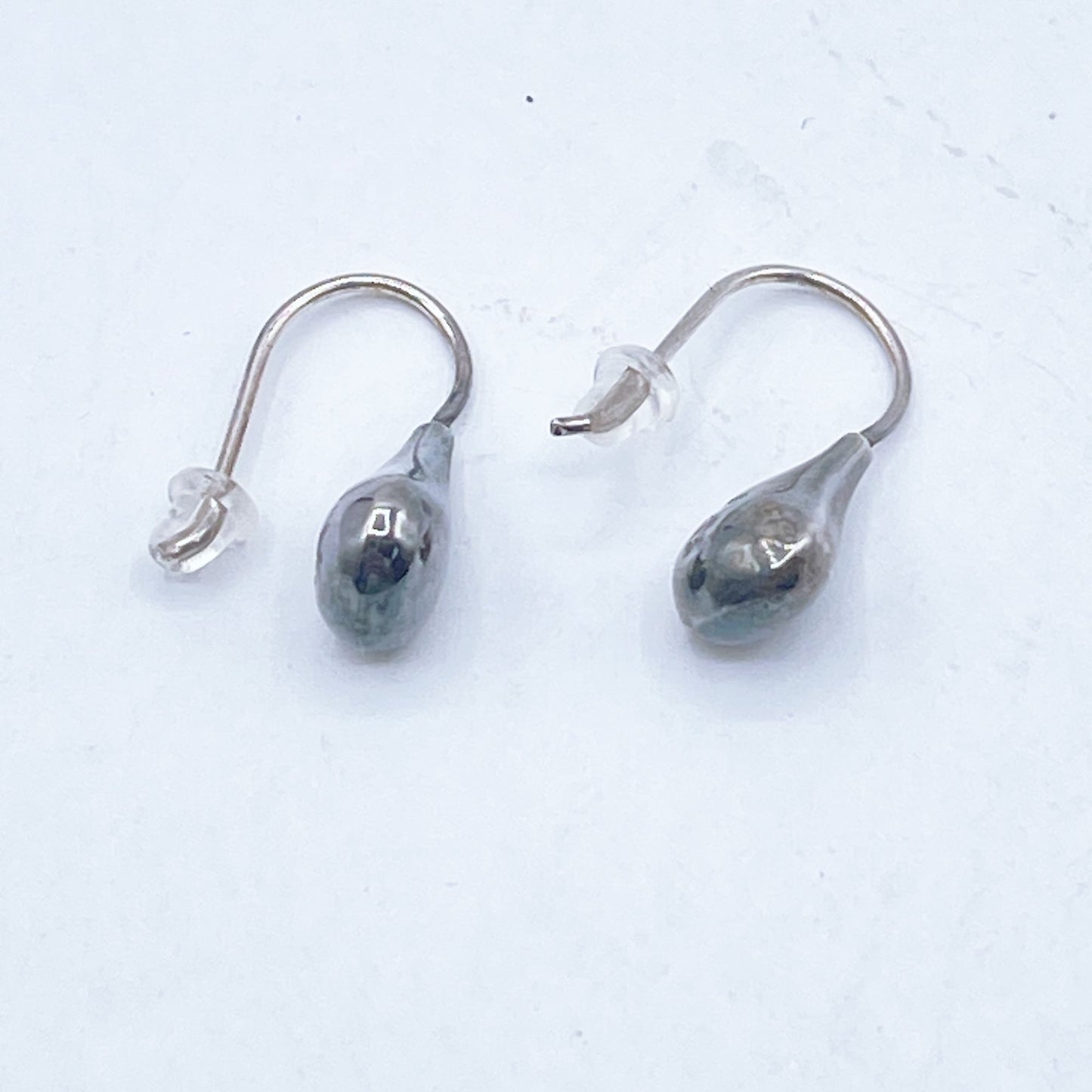 Silpada 925 Sterling Silver Teardrop Earrings