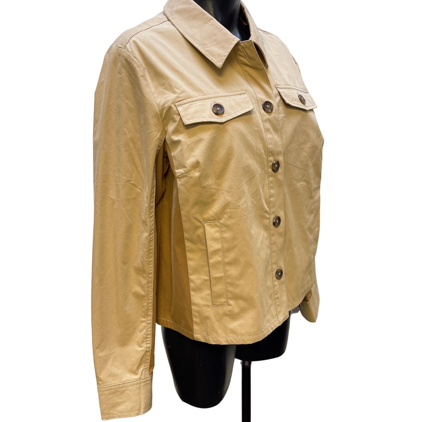 *NWT Cabi Brown Jacket Medium