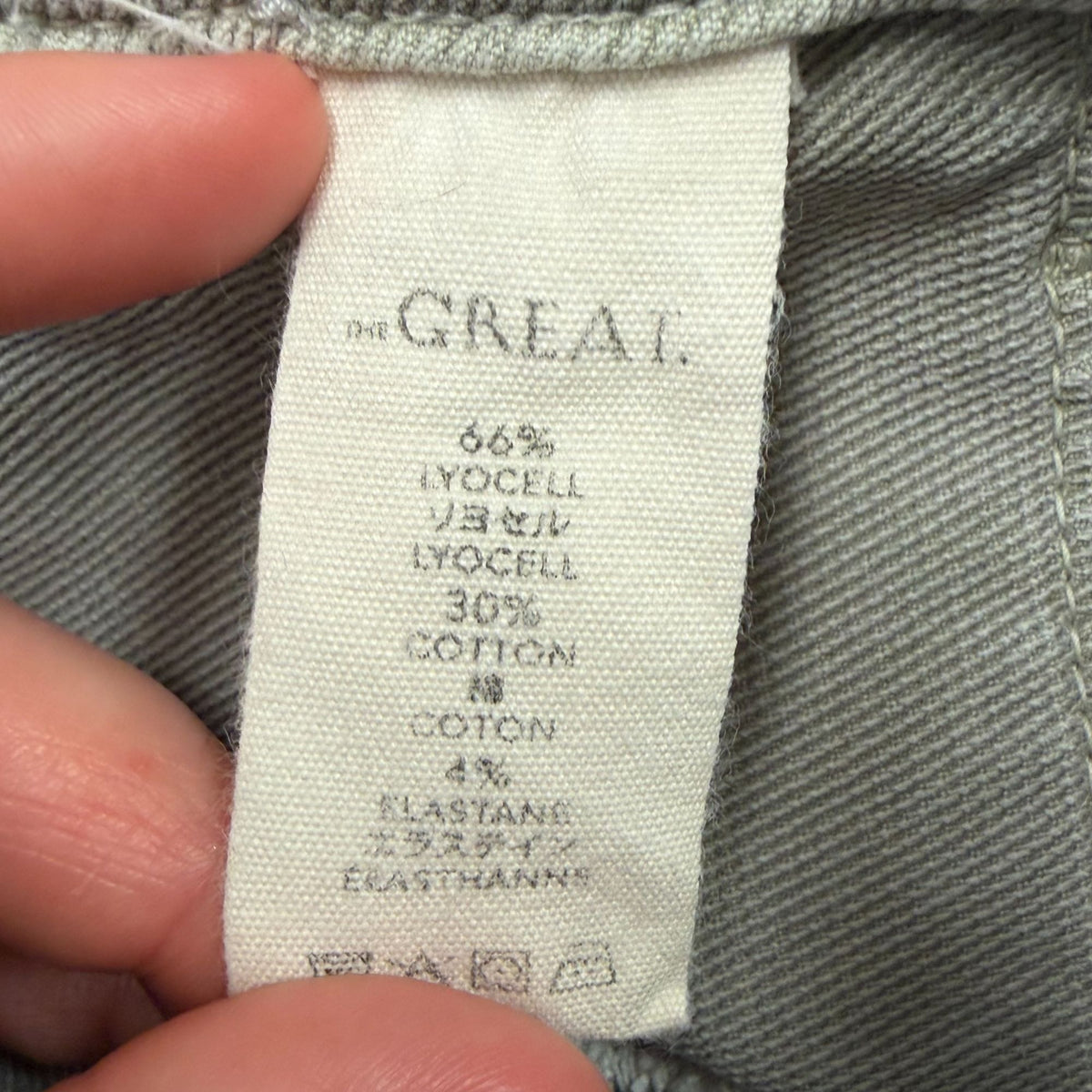 The Great Green Utility Pocket Pants Size M