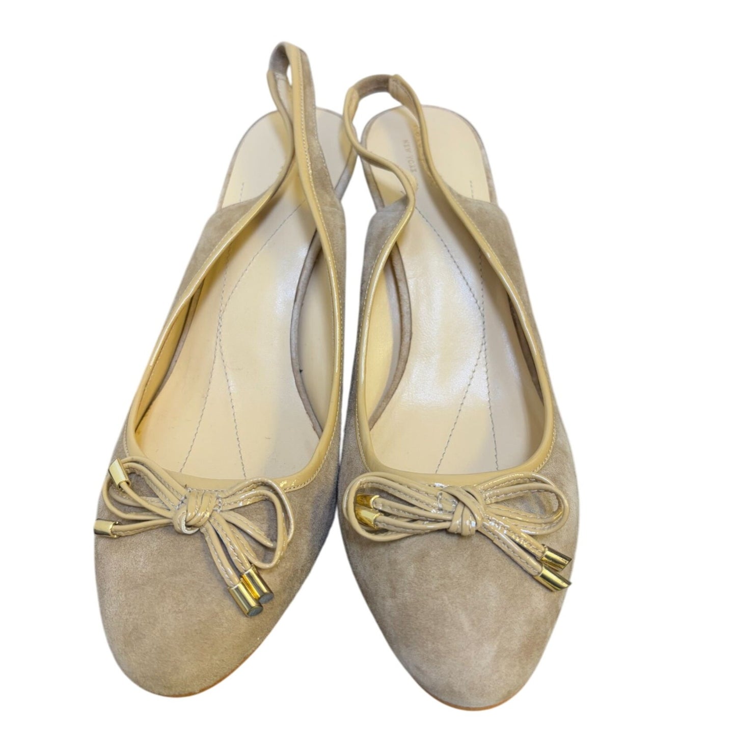 Kate Spade Tan Suede Slingback Heels 8.5