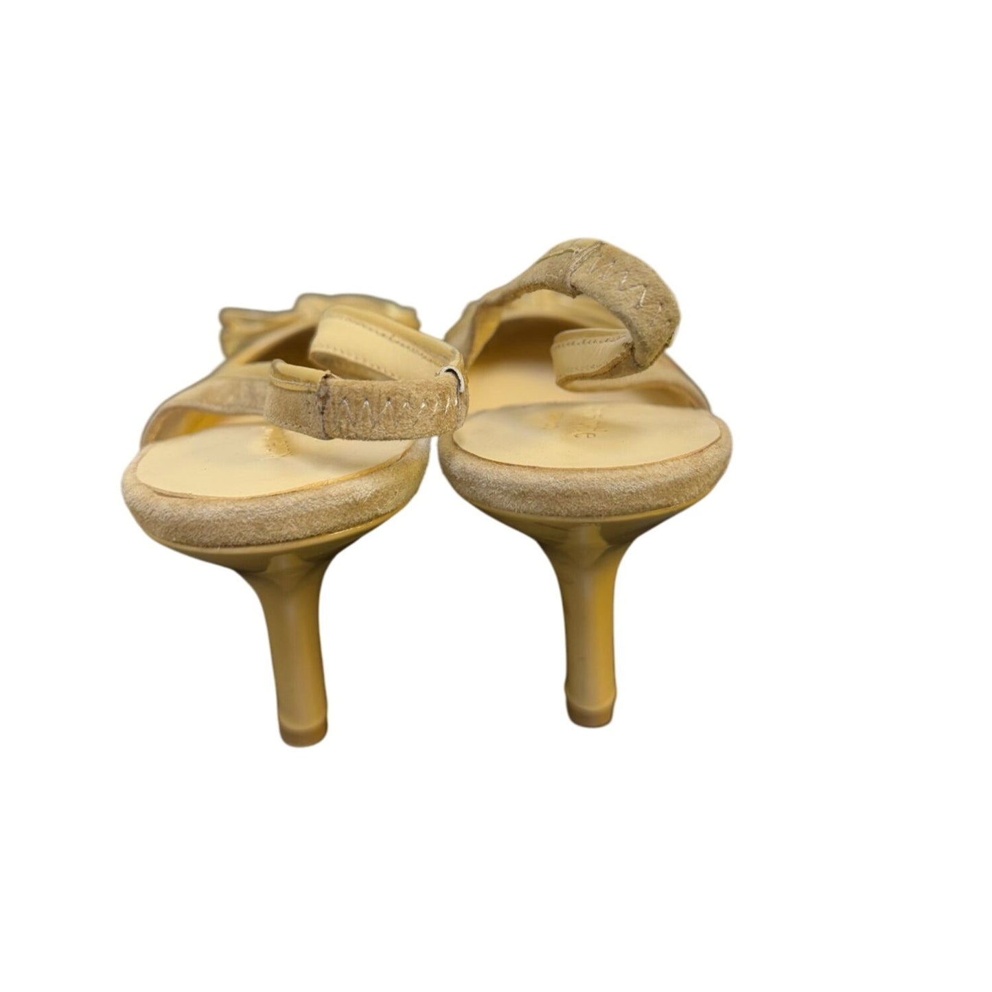 Kate Spade Tan Suede Slingback Heels 8.5