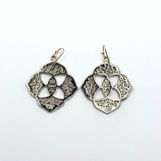 Kendra Scott Gold Tone Dangle Earrings