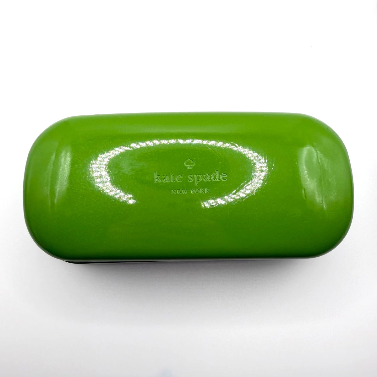 Kate Spade Tortoise Cat Eye Sunglasses With Green Case