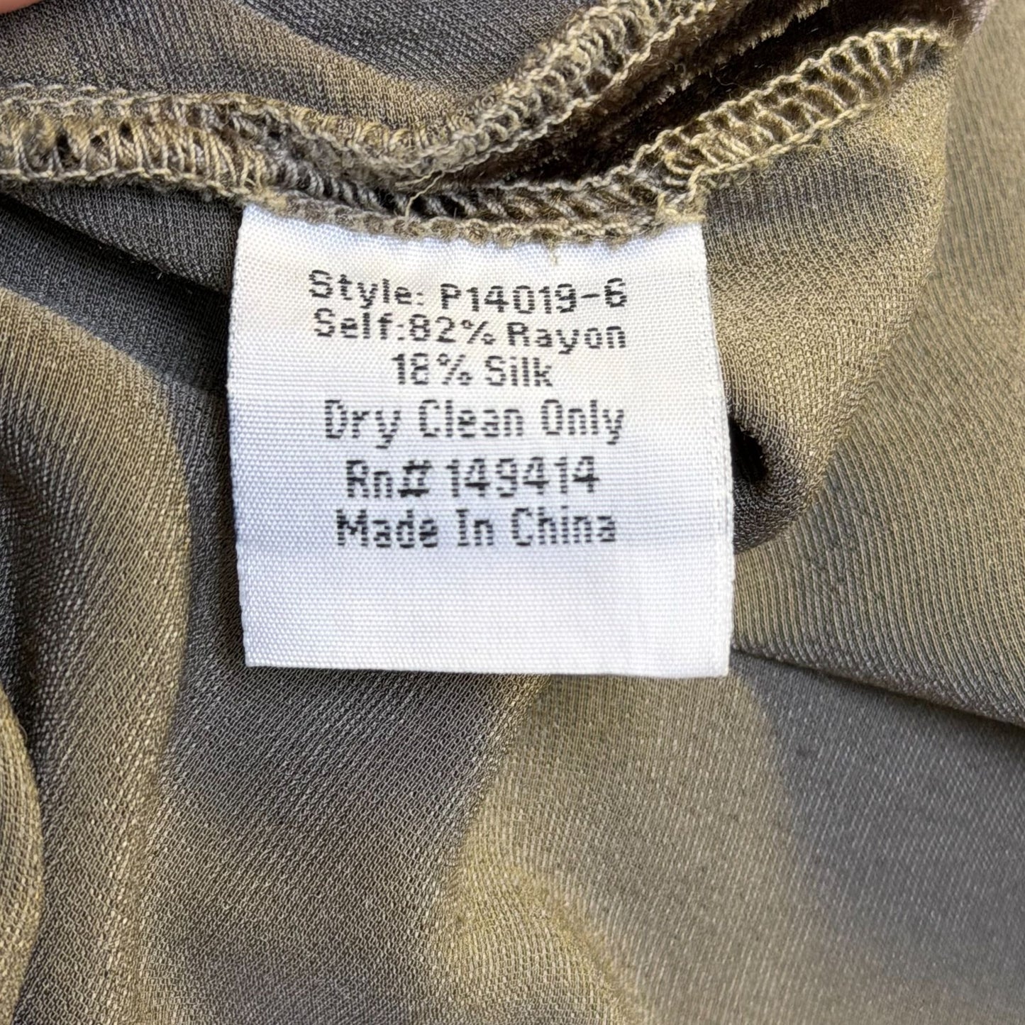 Johnny Was Brown Embroidered Velvet Blouse With Floral Details M