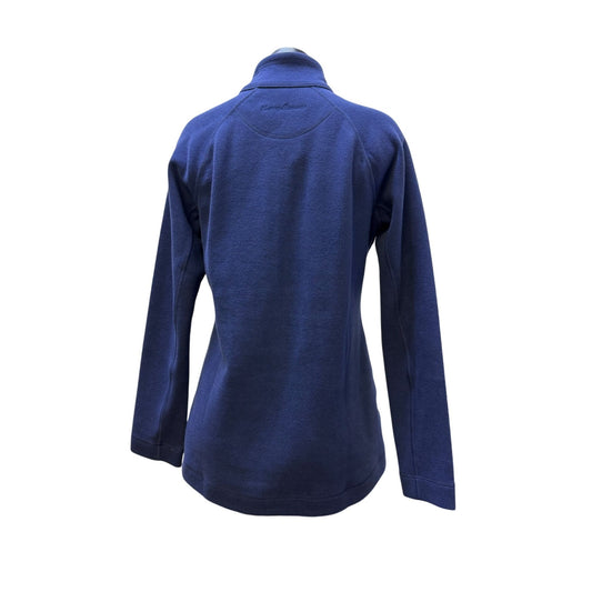 NWT Tommy Bahama Blue Half-Zip Pullover Shirt Long Sleeve Casual Lightweight M