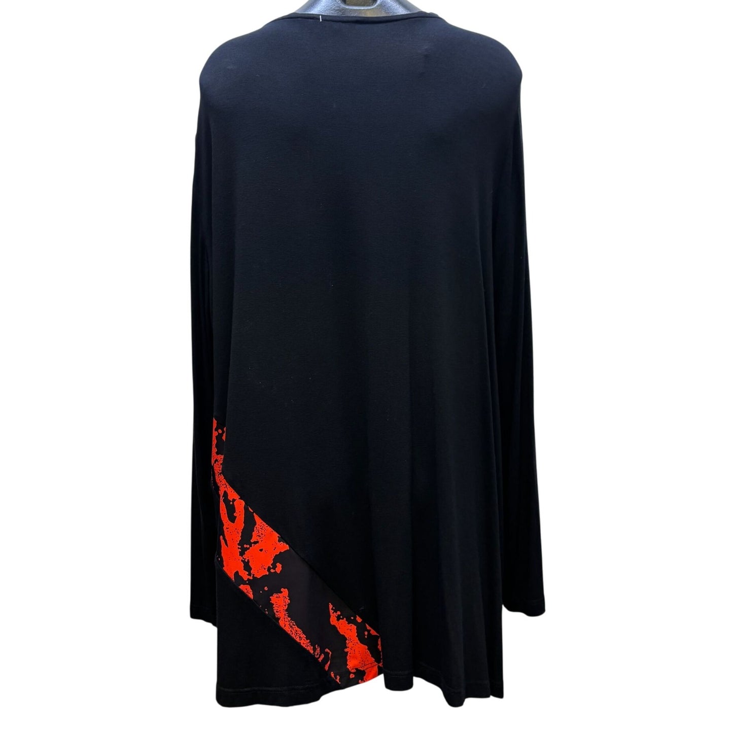 Tekbika By Alembika Black Tunic & Pants Set 2X 2p