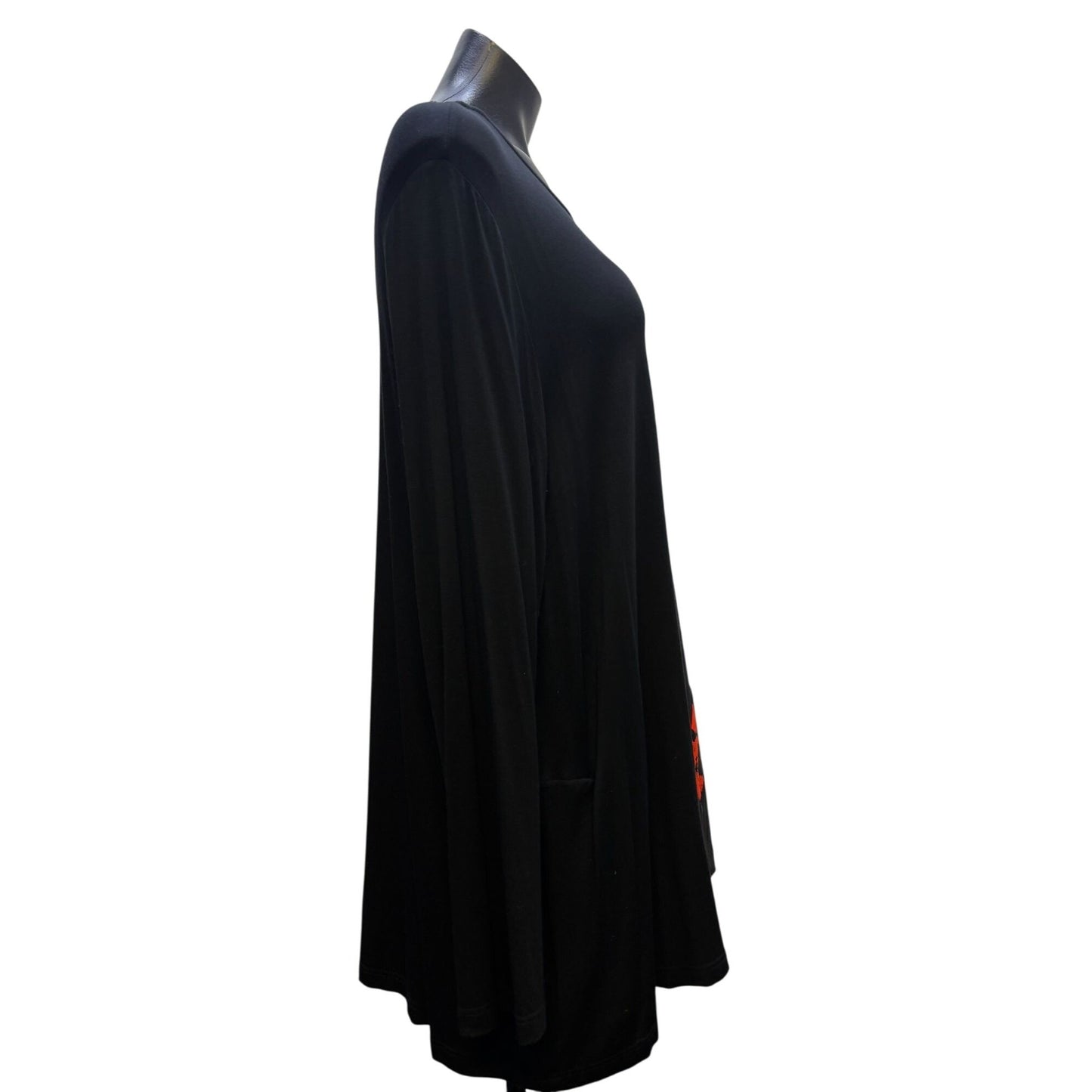 Tekbika By Alembika Black Tunic & Pants Set 2X 2p