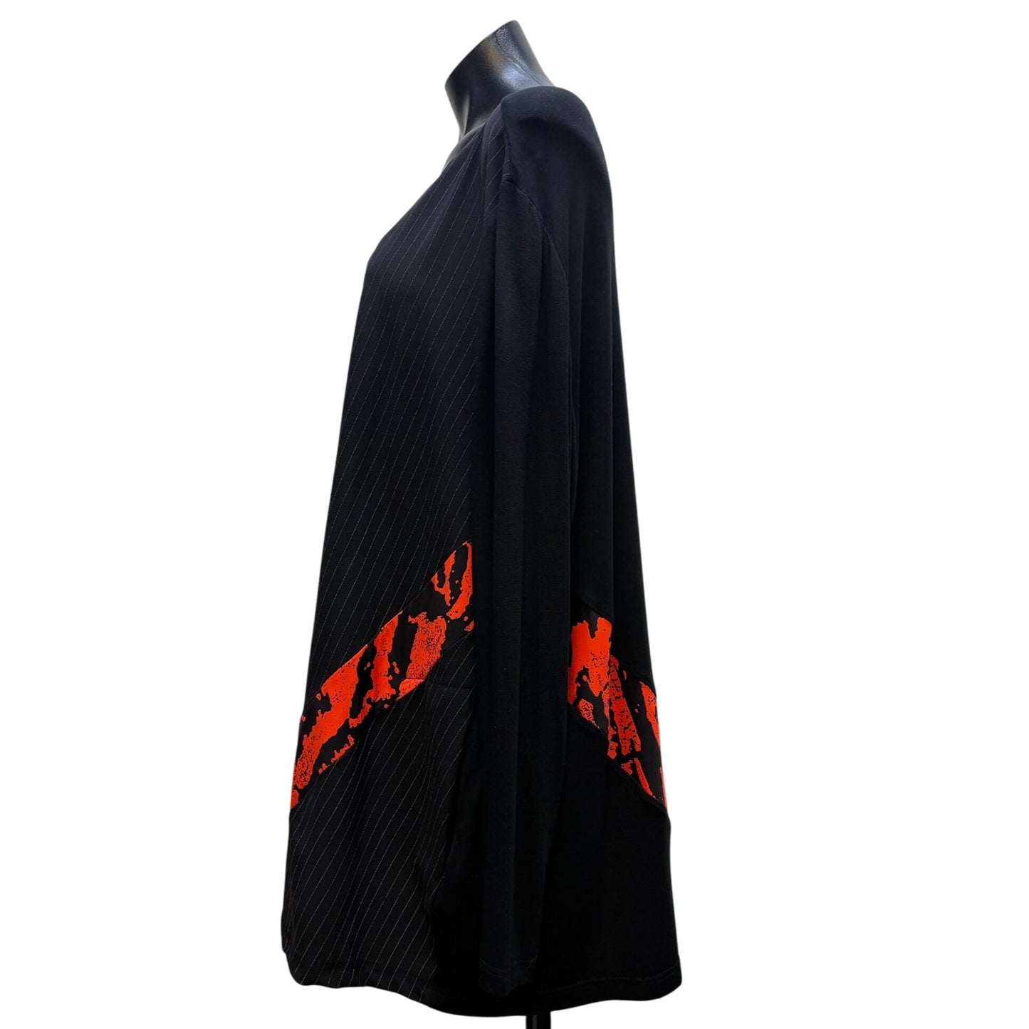 Tekbika By Alembika Black Tunic & Pants Set 2X 2p