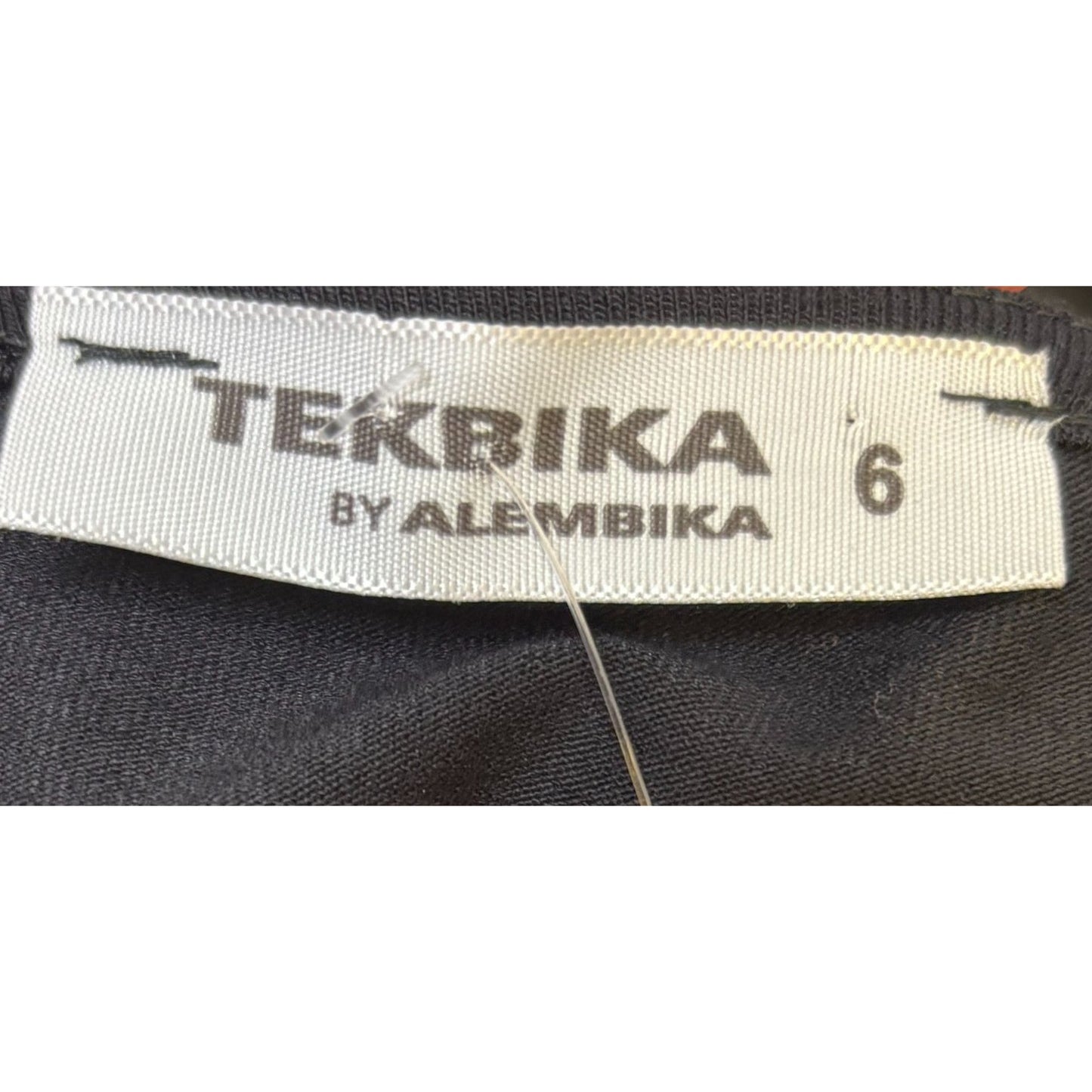 Tekbika By Alembika Black Tunic & Pants Set 2X 2p