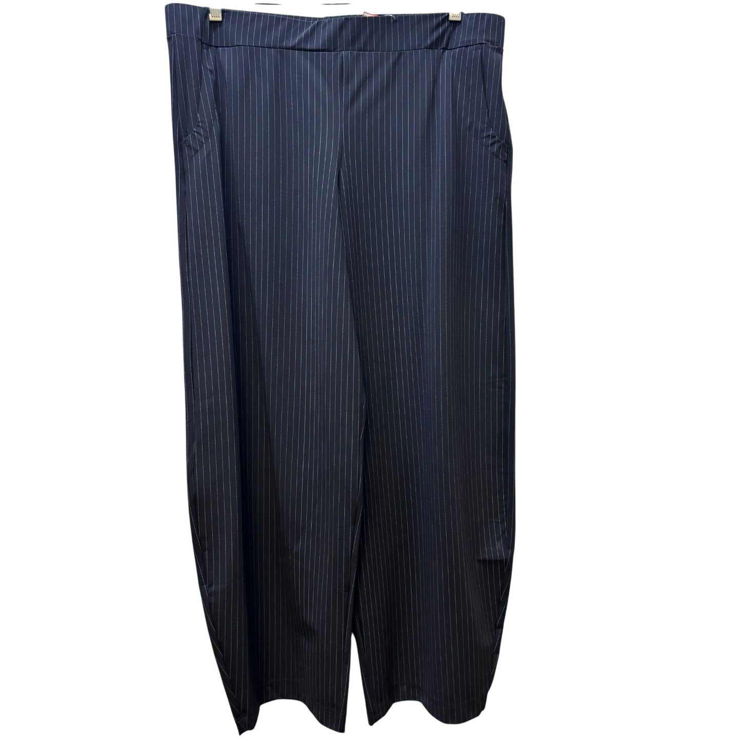 Tekbika By Alembika Black Tunic & Pants Set 2X 2p