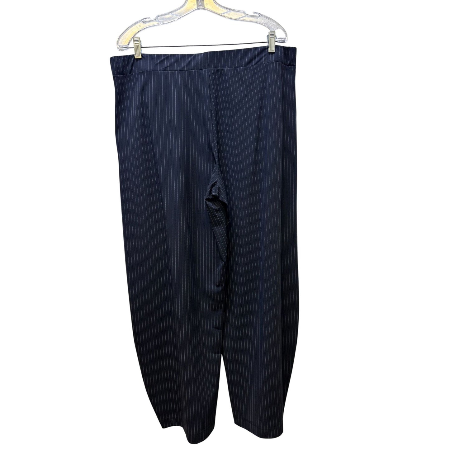 Tekbika By Alembika Black Tunic & Pants Set 2X 2p