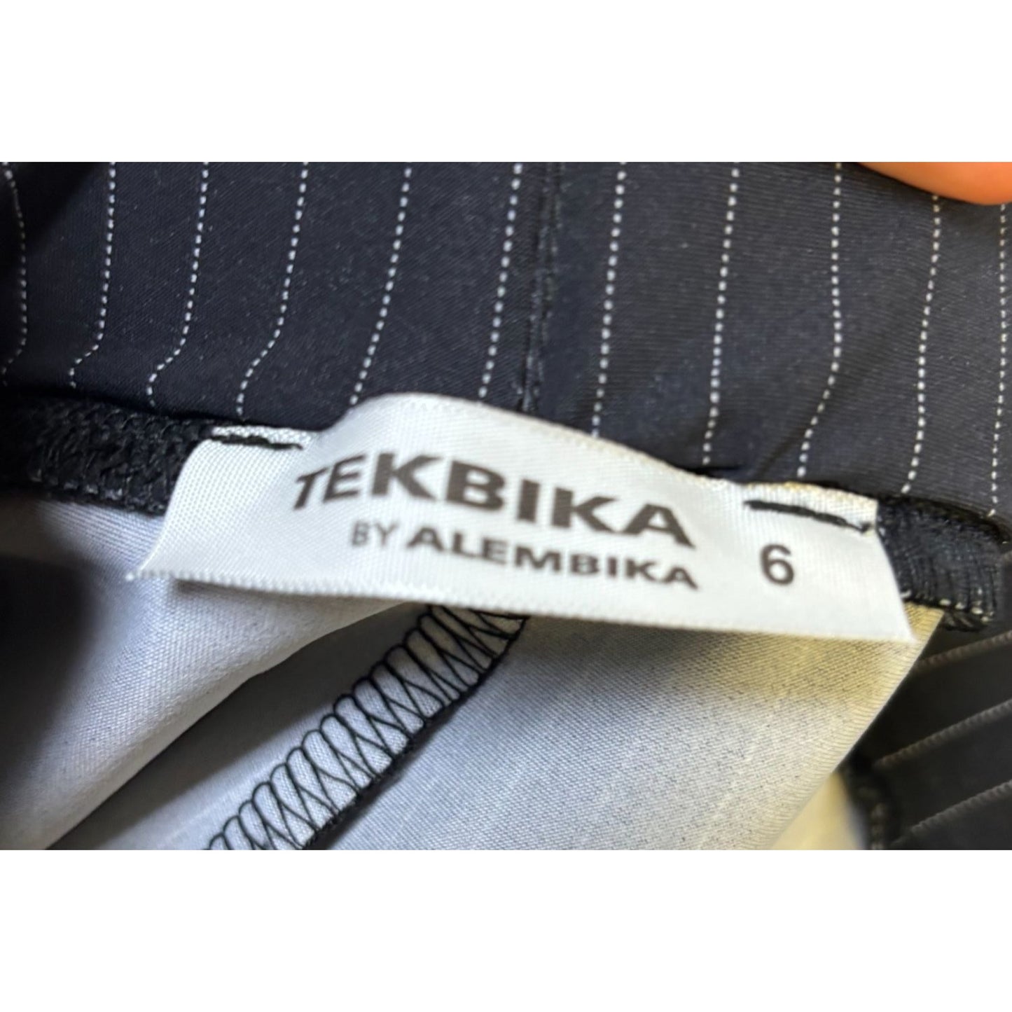 Tekbika By Alembika Black Tunic & Pants Set 2X 2p