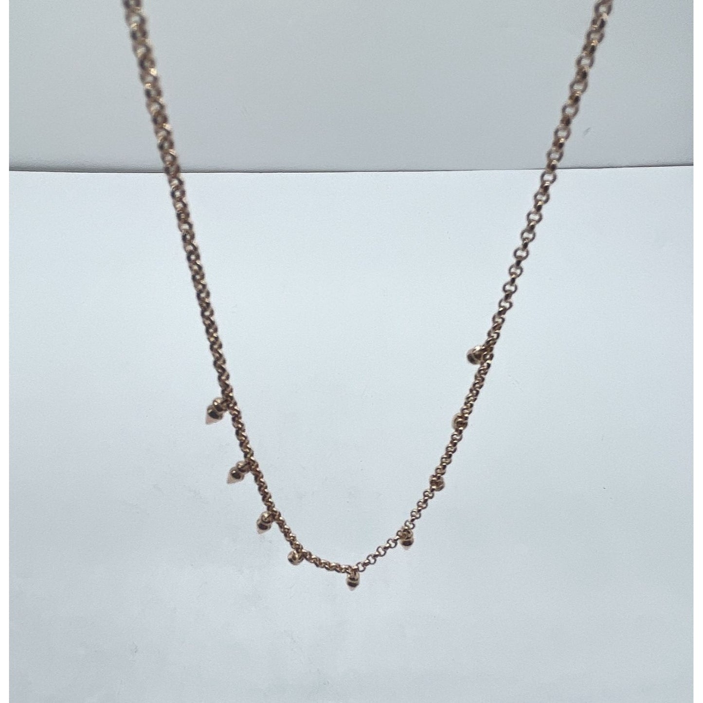 Kendra Scott Gold Spike Necklace