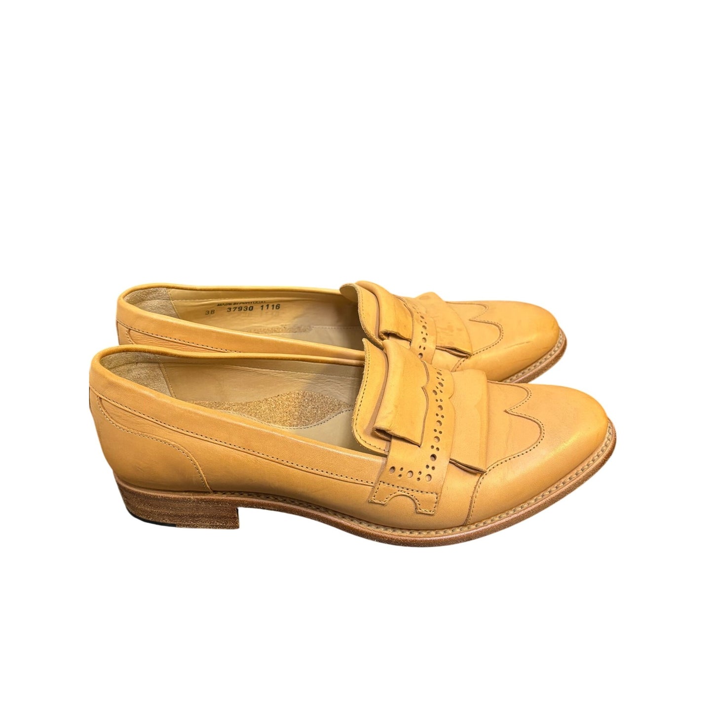 The Office Of Angela Scott Loafers Leather 7.5