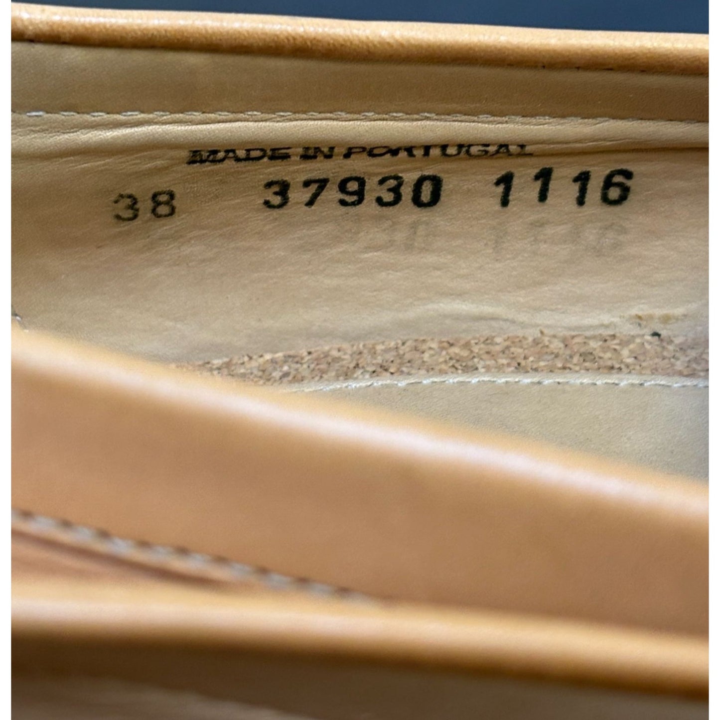 The Office Of Angela Scott Loafers Leather 7.5