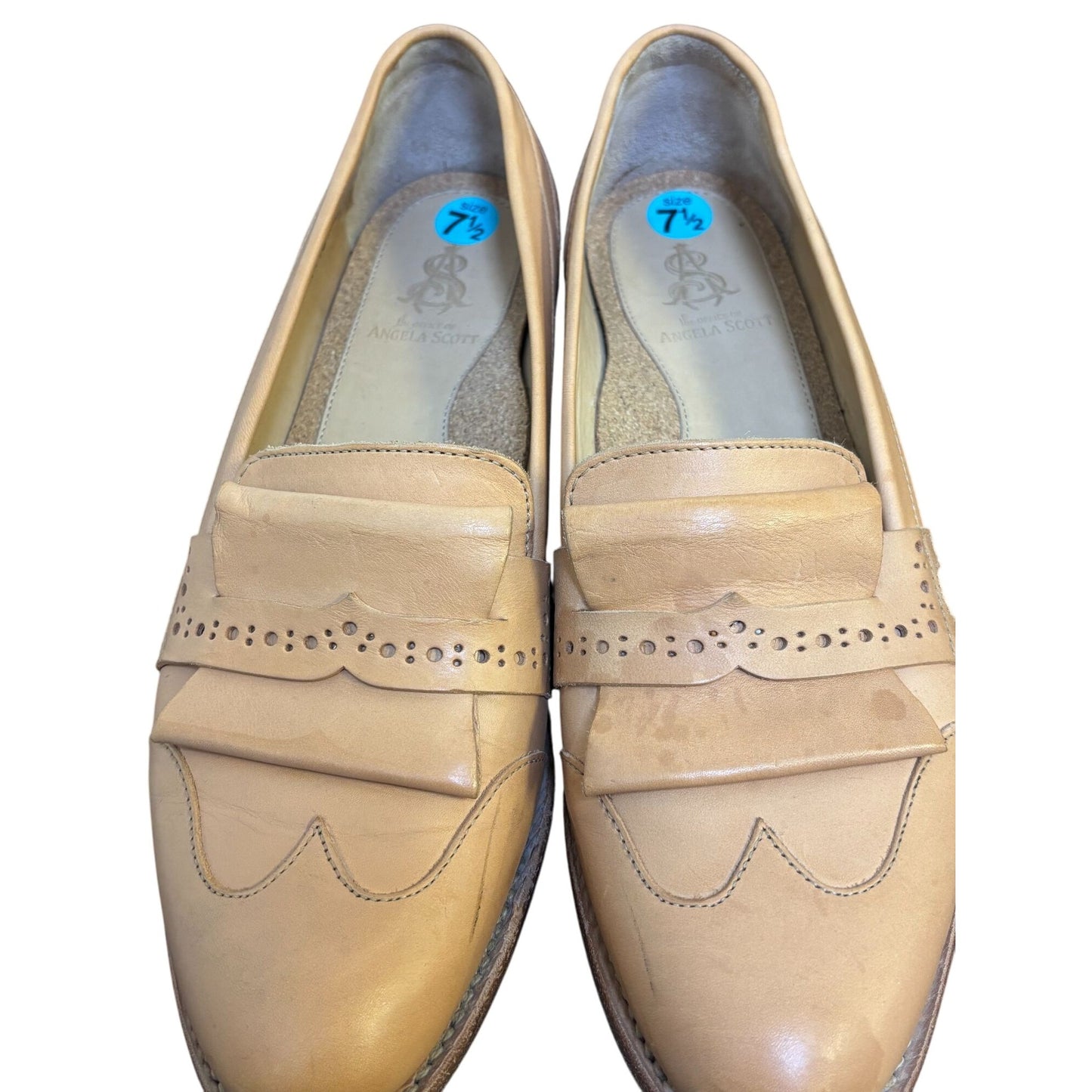 The Office Of Angela Scott Loafers Leather 7.5