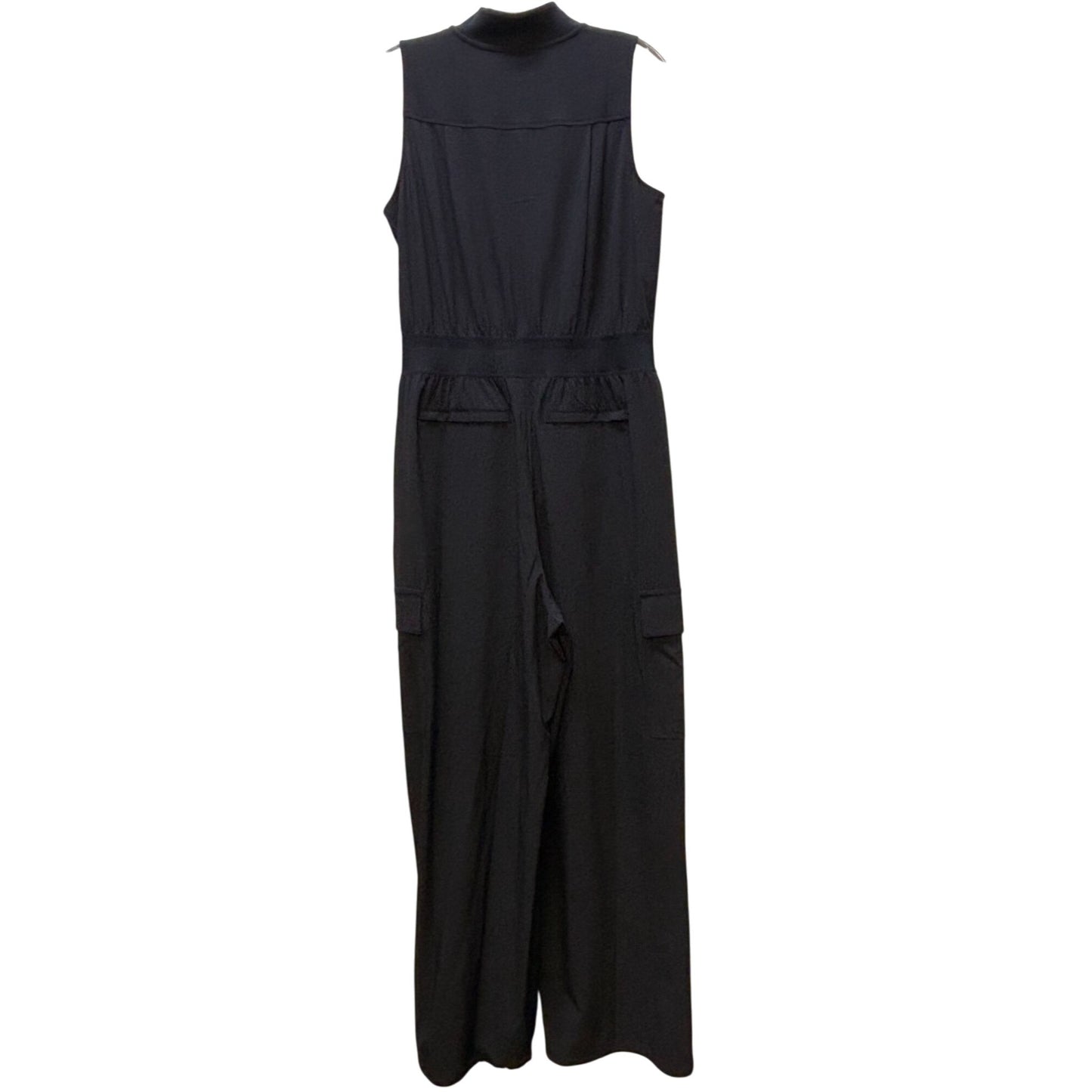 NWT Athleta Brooklyn Utility Jumpsuit Black Size 6
