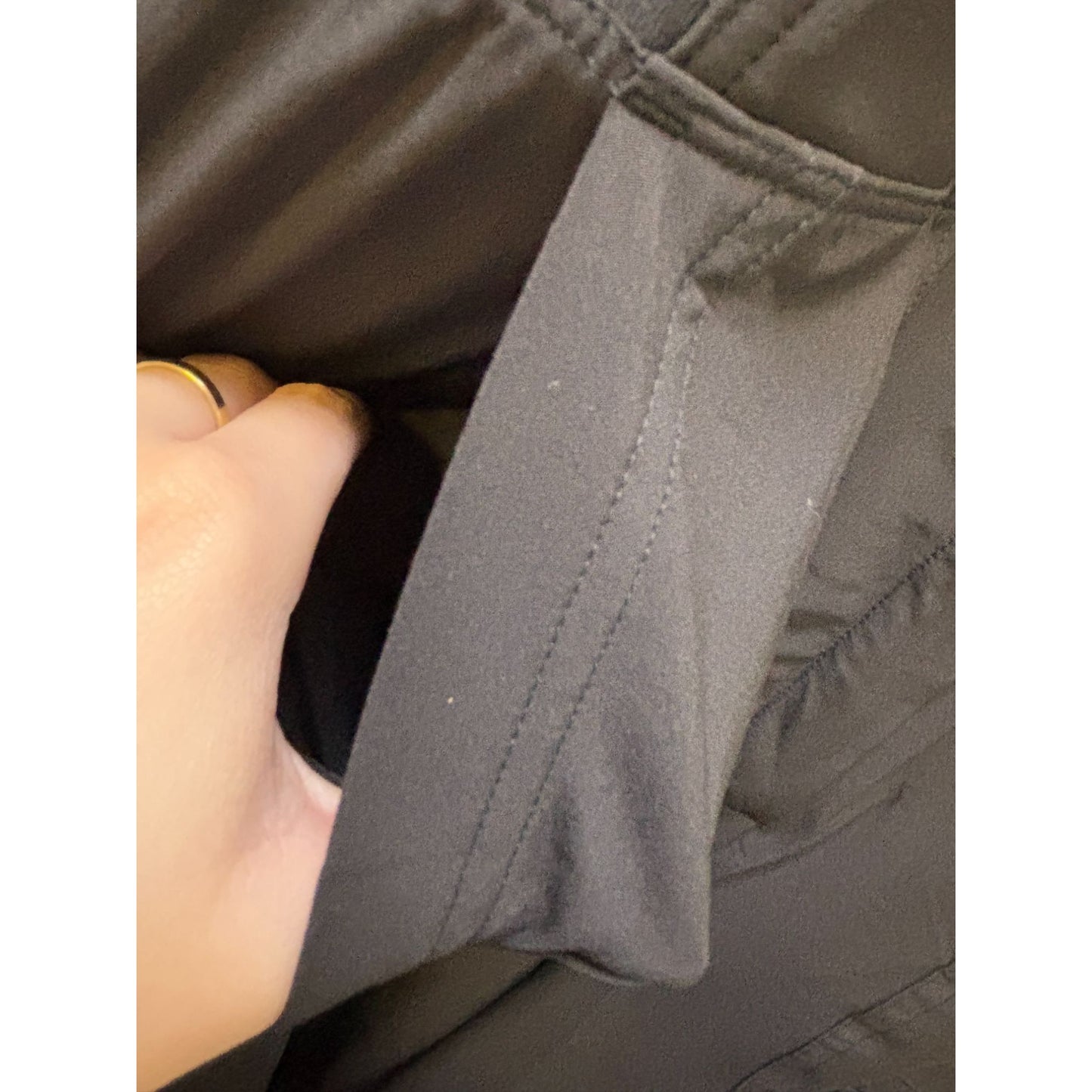 NWT Athleta Brooklyn Utility Jumpsuit Black Size 6