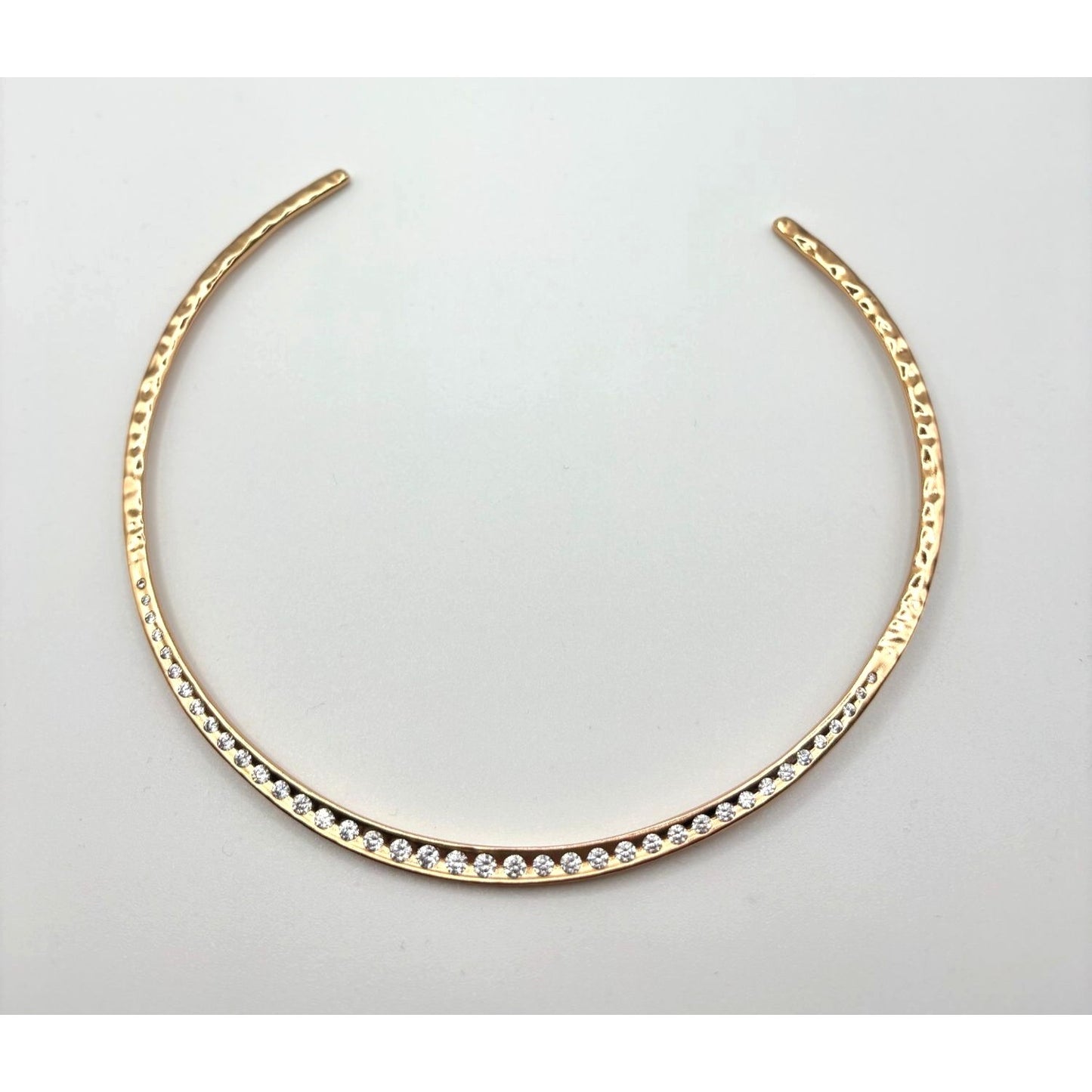 Kendra Scott Gold Collar Necklace With Crystals