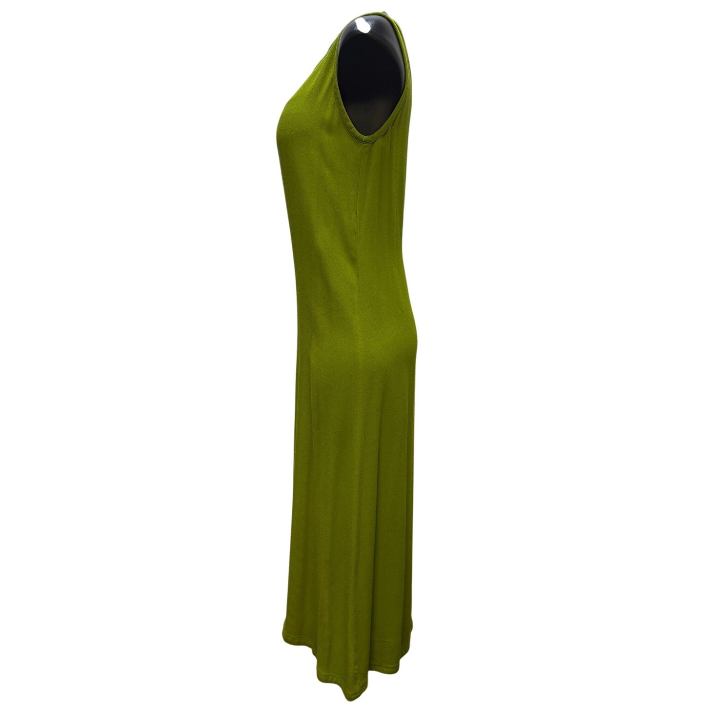 Double D Ranch Tank Green Sleeveless Dress M