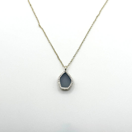 Kendra Scott Gold Drusy Pendant Necklace