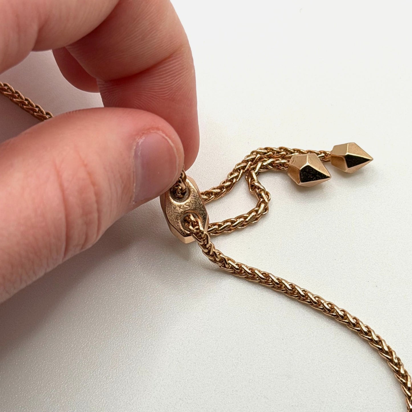 Kendra Scott Gold Tone Tassel Necklace Burgundy Beaded Pendant