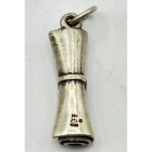 James Avery Sterling Silver 925 Scroll Charm Bow Detail