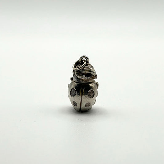 Harmony Kingdom 925 Sterling Silver Lord Byron Pendant W/ Secret Compartment