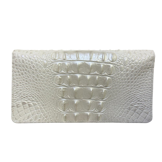 NWT Brahmin Annmarie Daydream Melbourne Genuine Leather Ivory Wallet