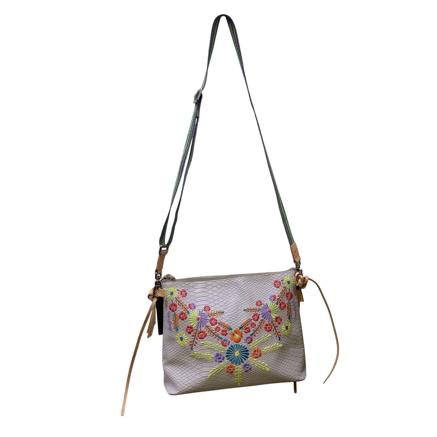 NWT Consuela Songbird Multicolored Crossbody Bag