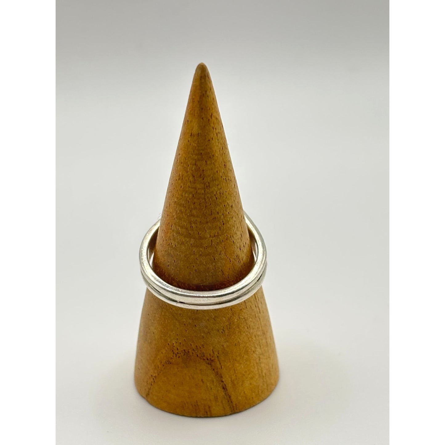 James Avery 925 Sterling Silver Rare Retired Love Knot Ring Size 9