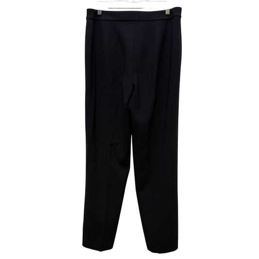St. John Black Diana Straight-Leg Dress Pants Size 10