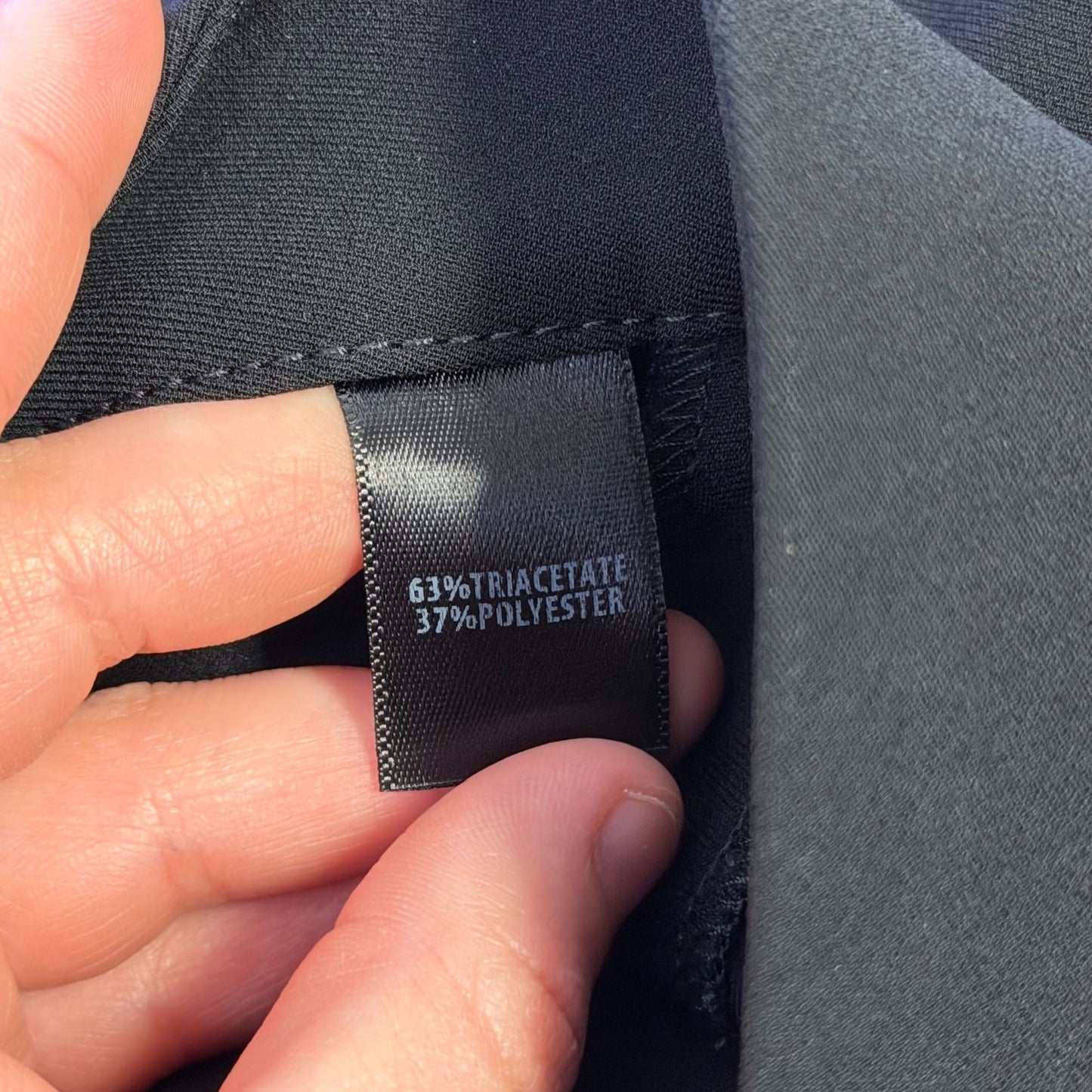 St. John Black Diana Straight-Leg Dress Pants Size 10