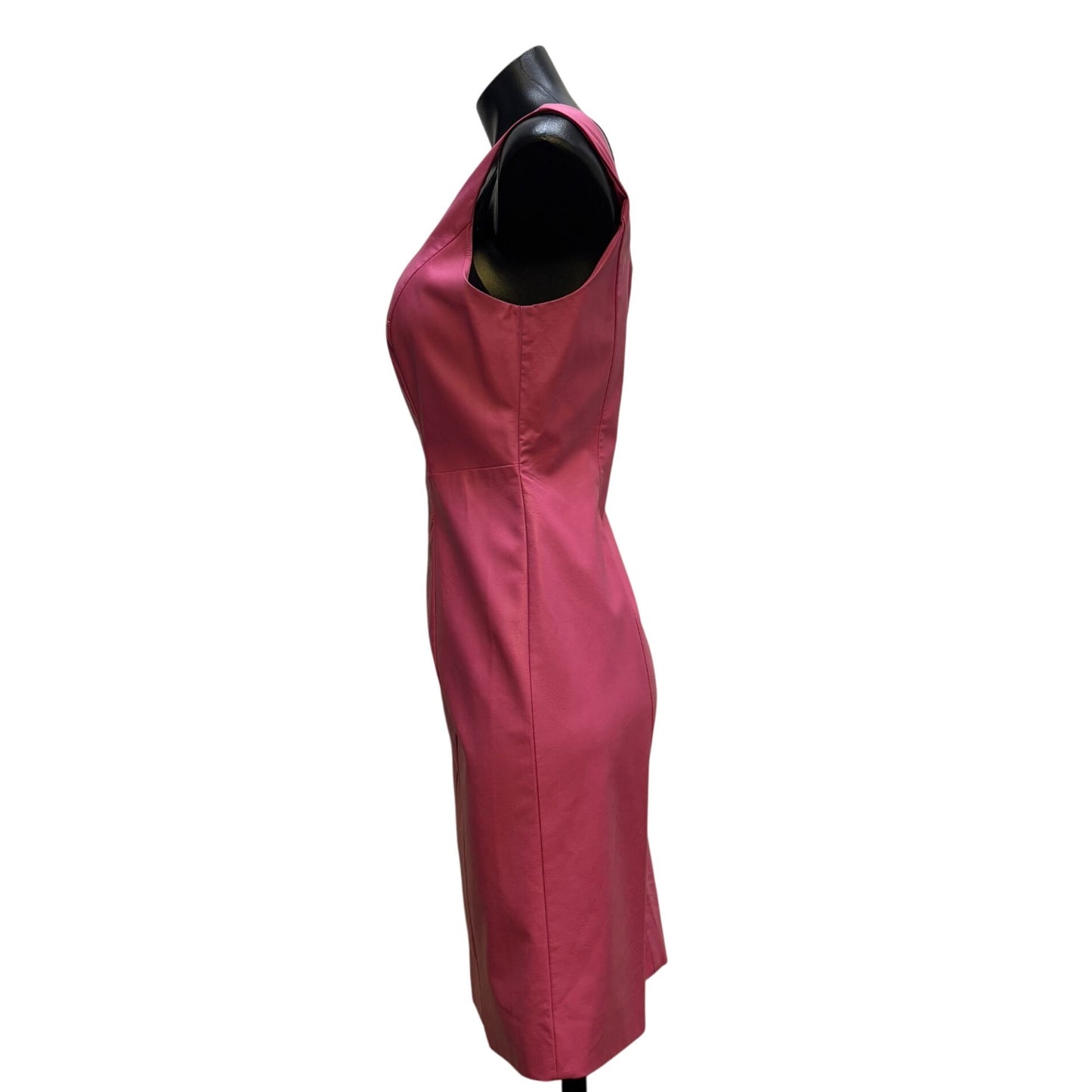 Tyler Böe Pink Sleeveless Sheath Dress 4