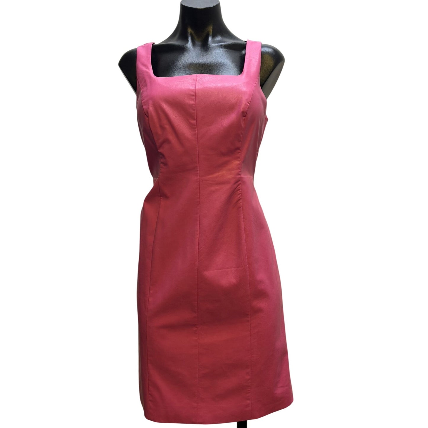 Tyler Böe Pink Sleeveless Sheath Dress 4