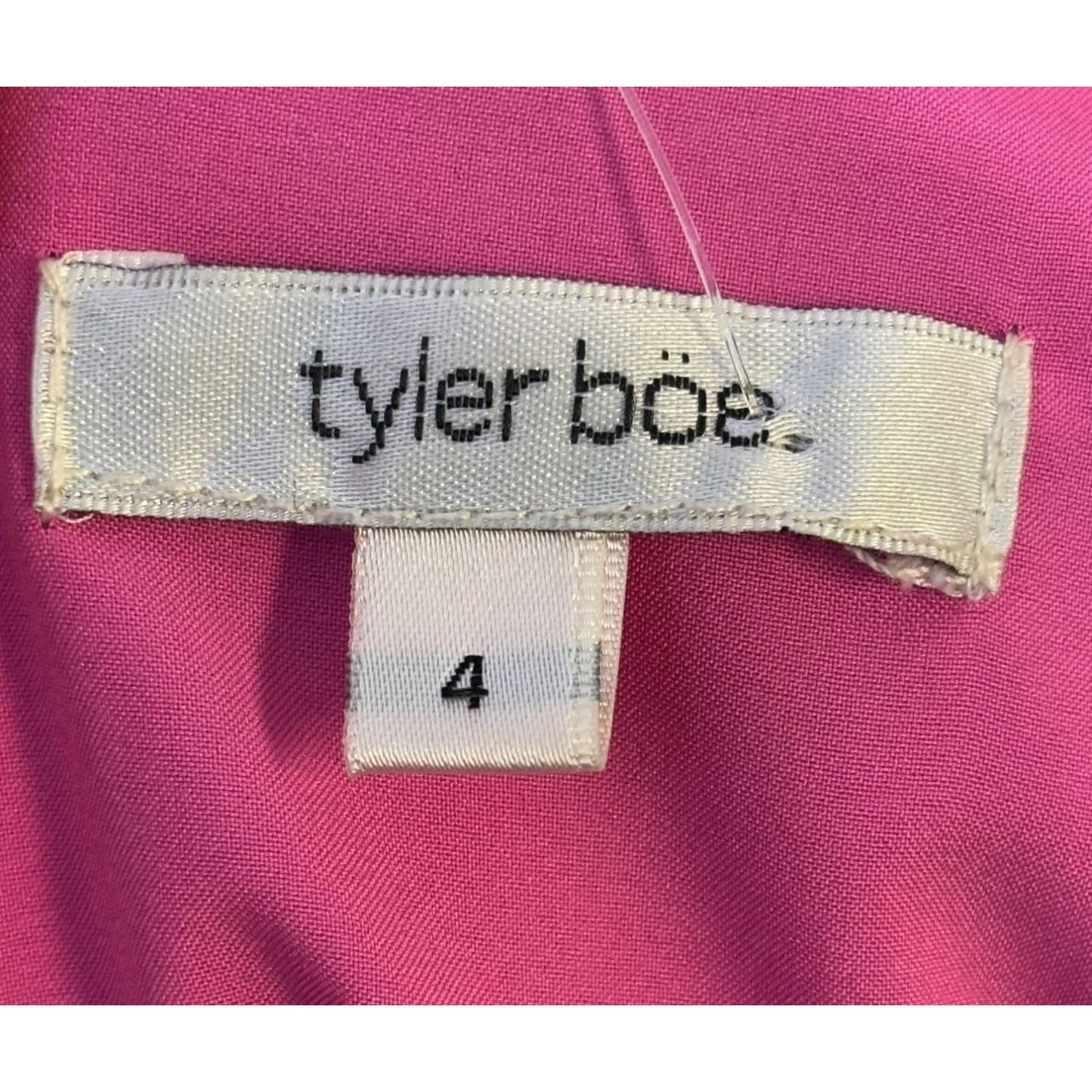Tyler Böe Pink Sleeveless Sheath Dress 4