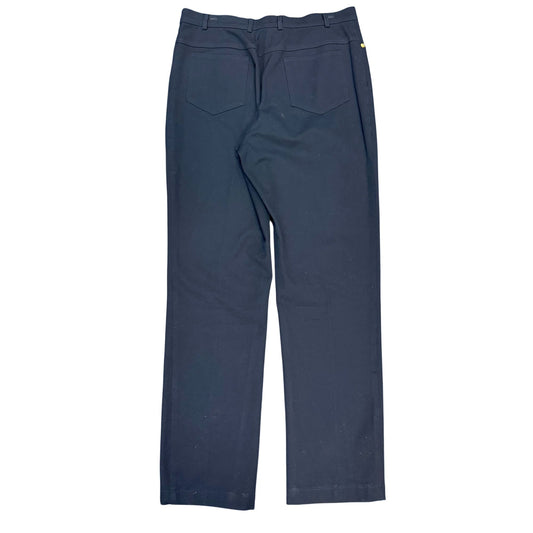 St John Sport By Marie Gray Navy Straight-Leg Pants 10