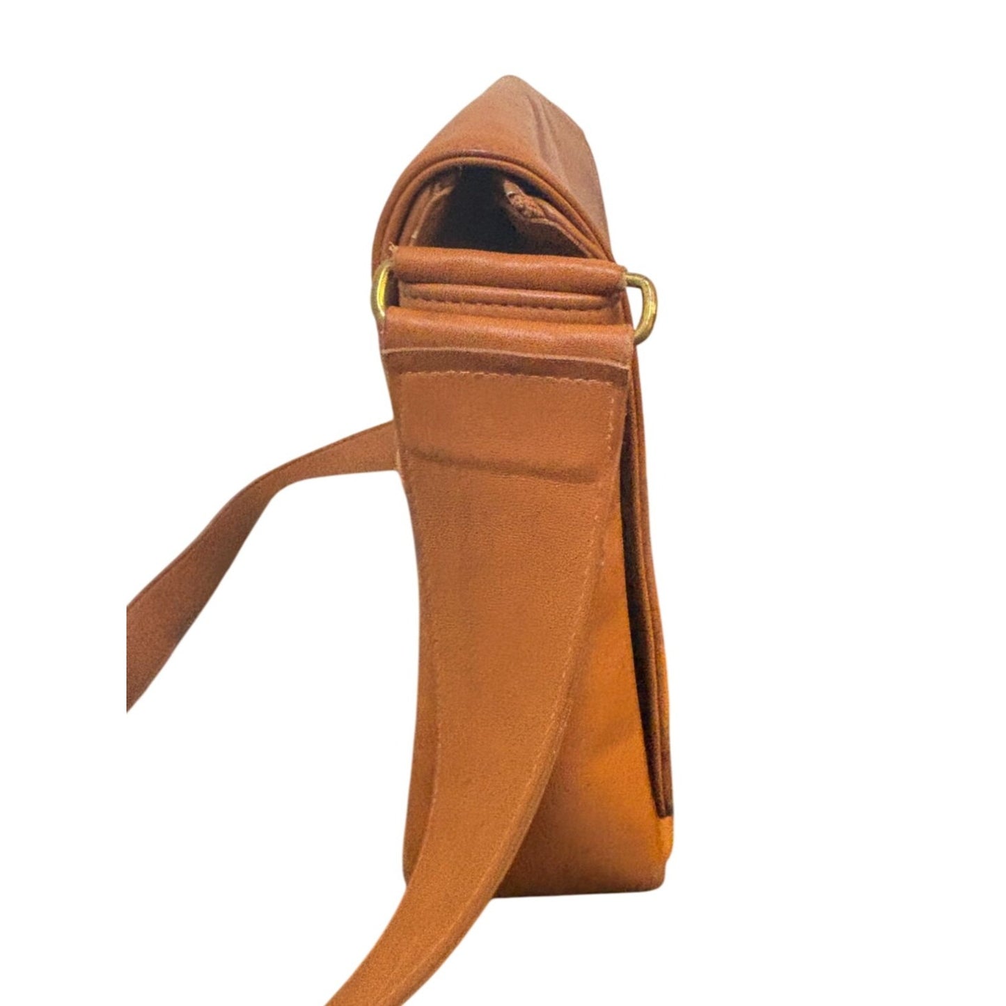 Coach Vintage Tan Leather Crossbody Bag