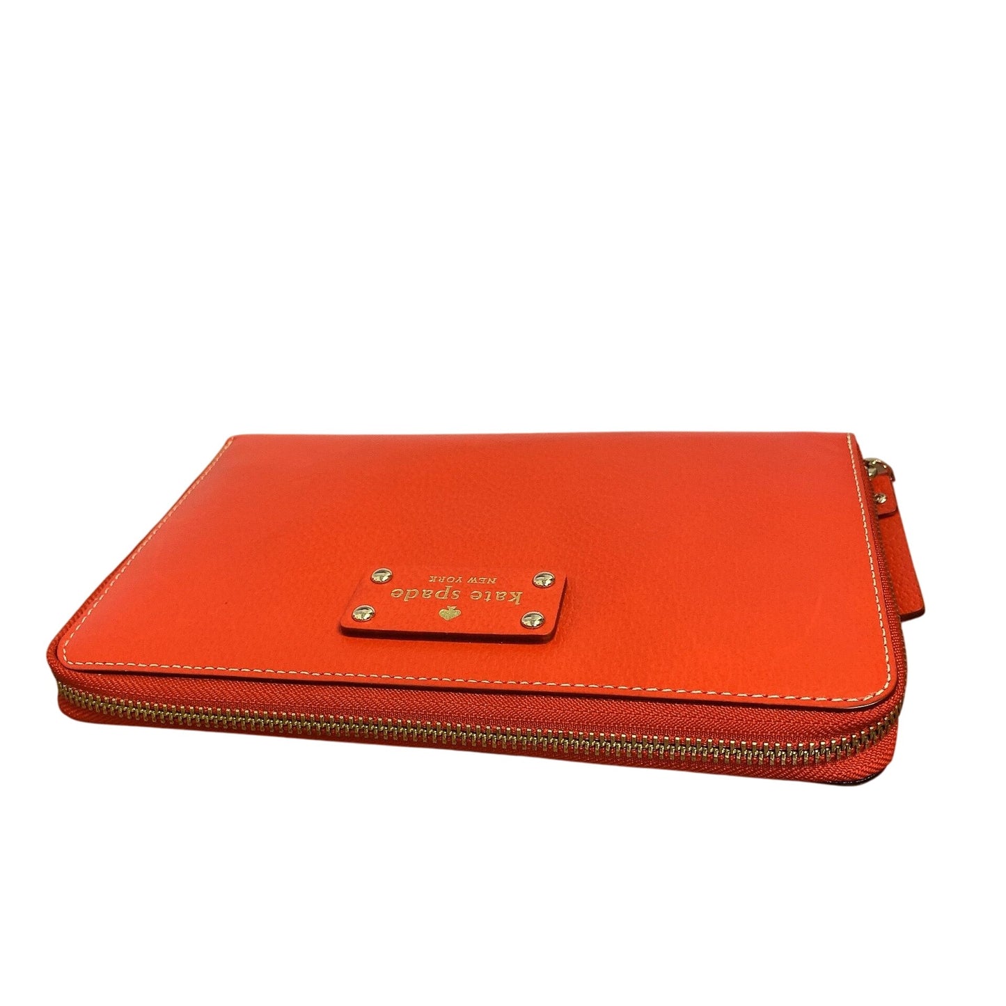 Kate Spade Tomato Red Leather Wallet