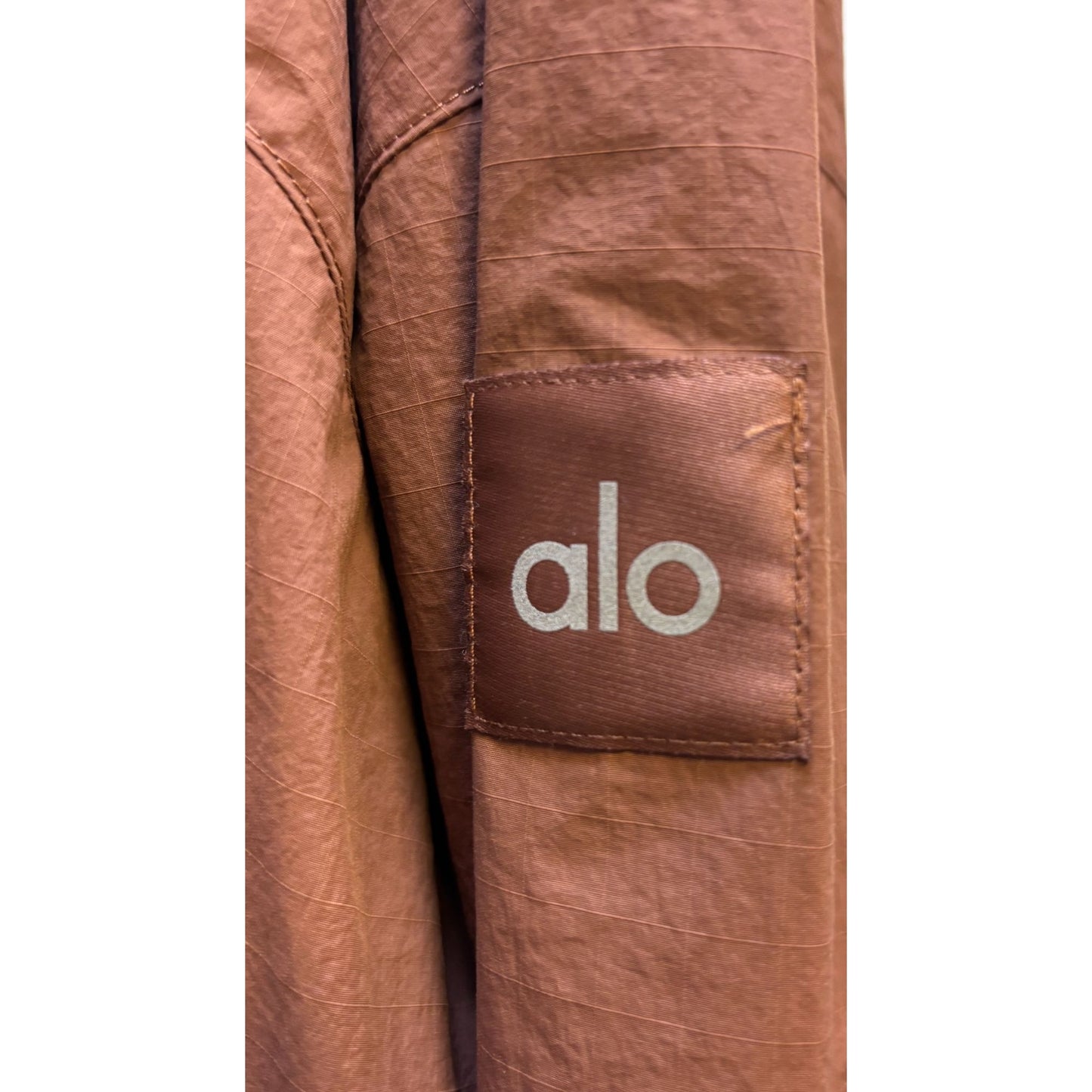 NWT Alo Clay Rain Jacket Size 2X