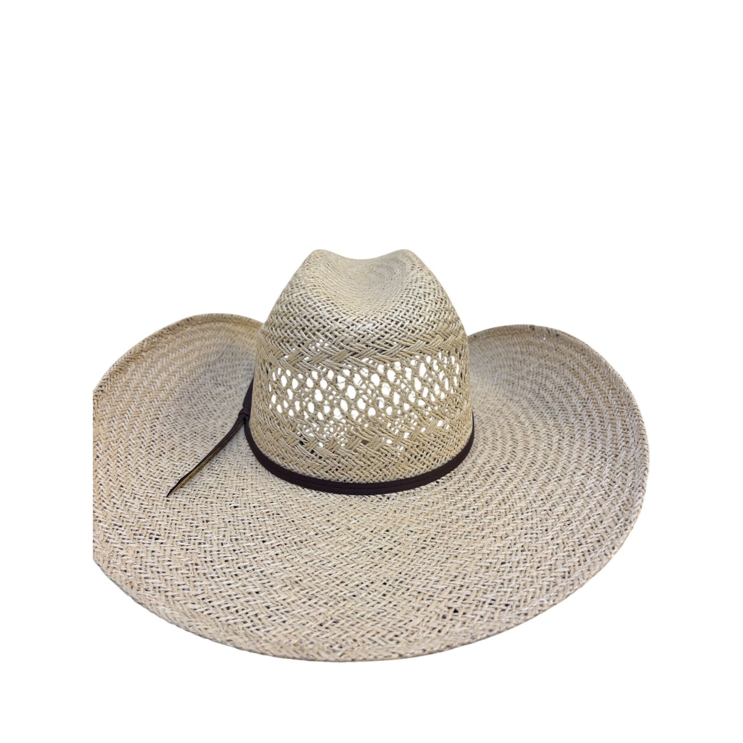 Rodeo King Straw Cowboy Hat Beige Western Style