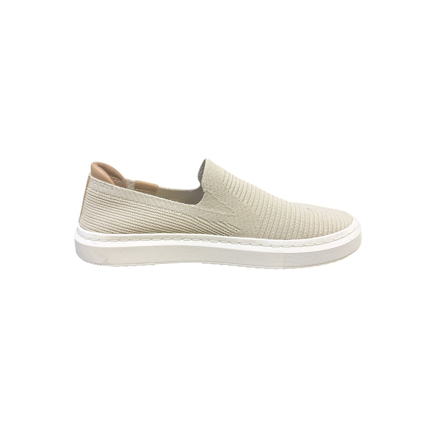 UGG Beige knit upper Slip-On Sneakers Size 8
