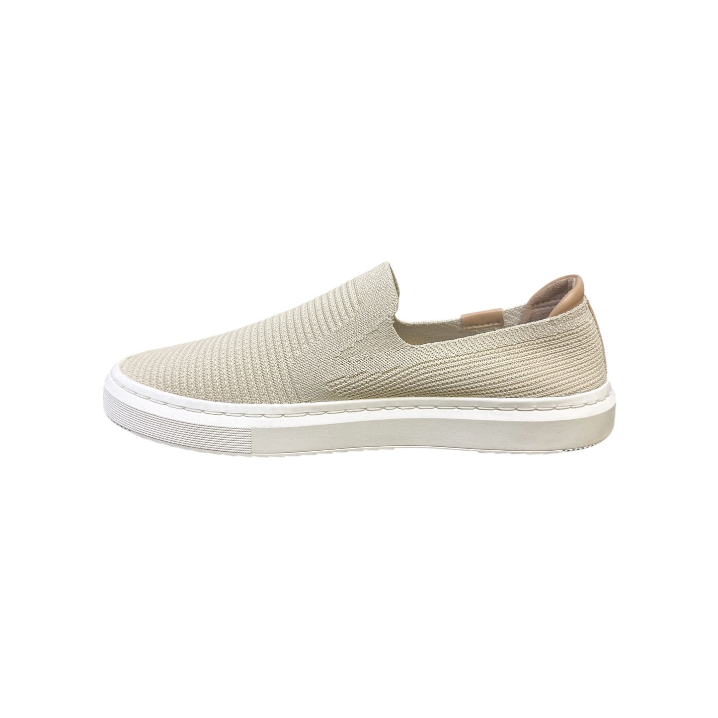 UGG Beige knit upper Slip-On Sneakers Size 8