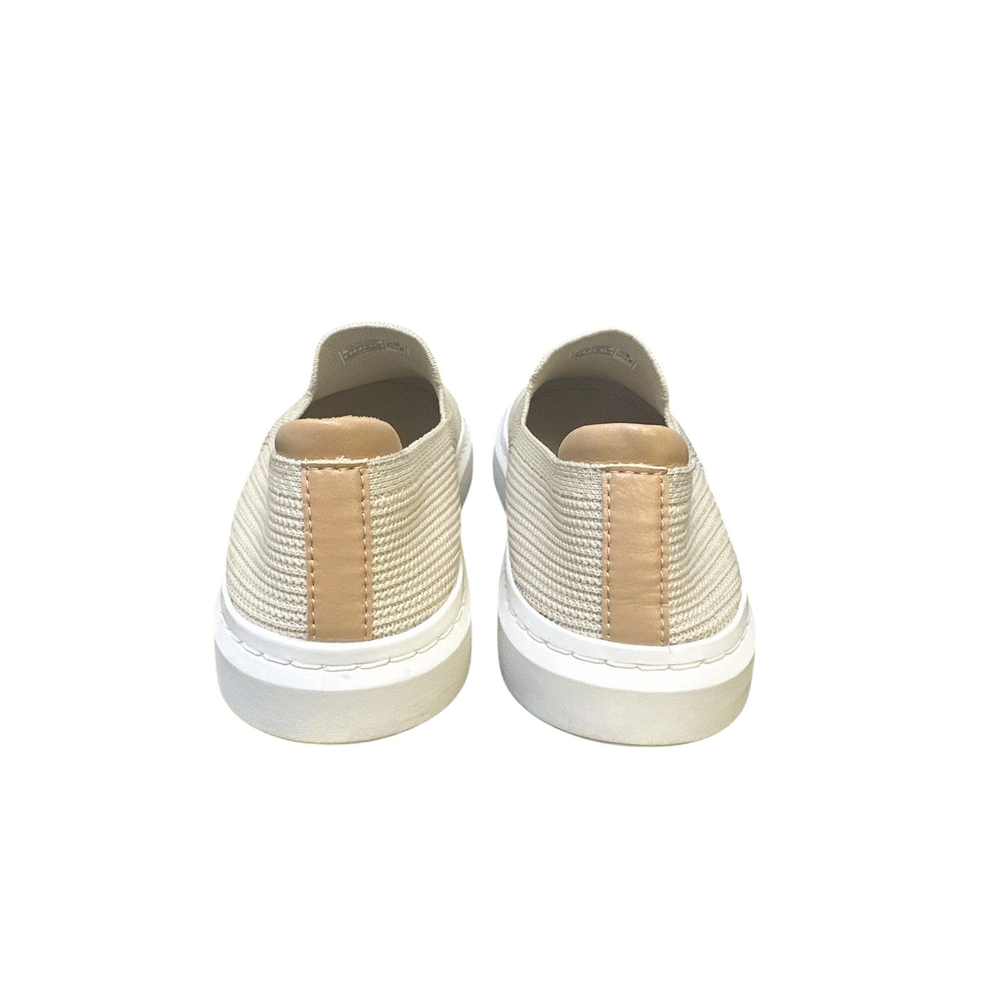 UGG Beige knit upper Slip-On Sneakers Size 8