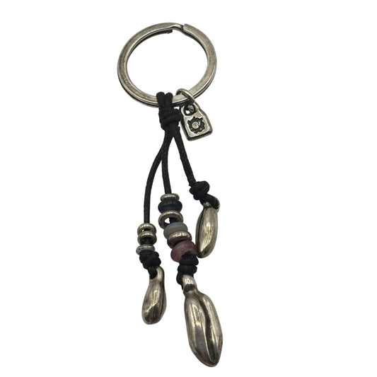 Uno de 50 Puka Shells Trendy Uno De 50 Sterling Silver Leather Beads & Charms